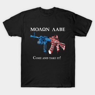 Molon Labe Come and Take it T-Shirt